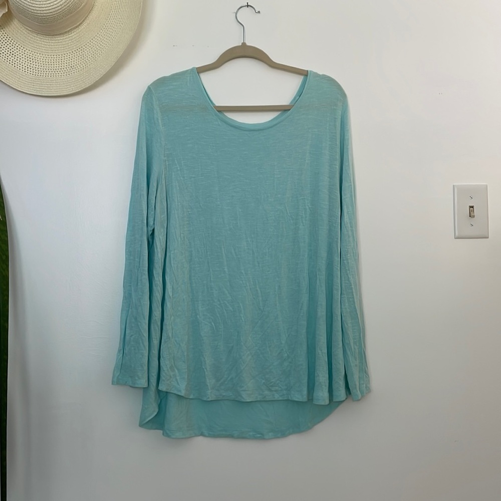 GAP LUX T XL aqua blue